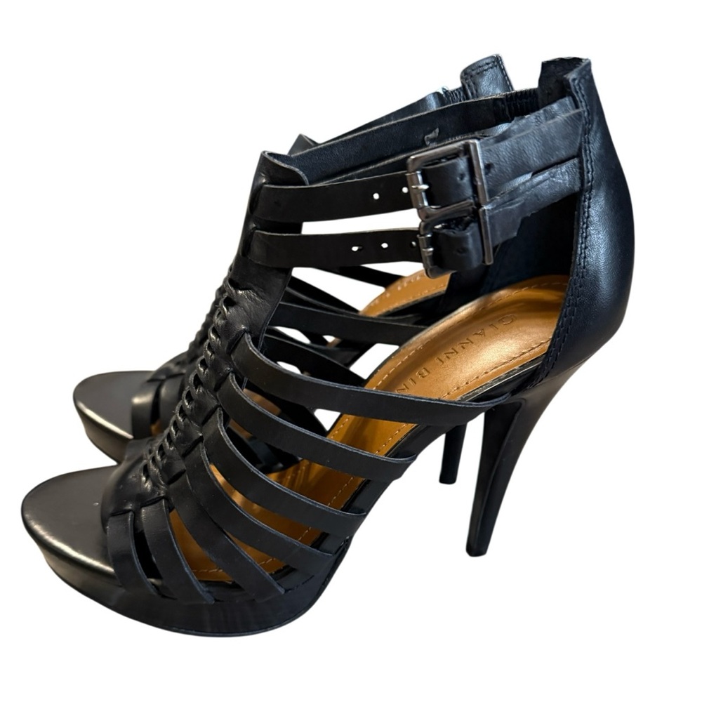 Womens Gianni Bini Black High Heels